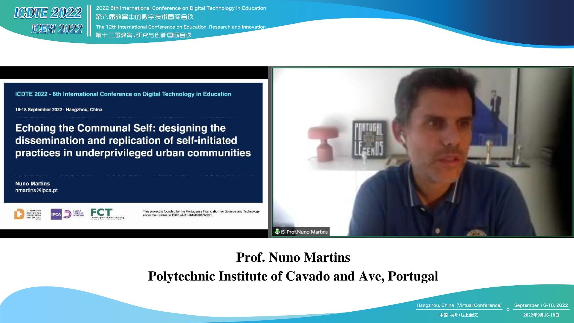 Invited Speaker Prof. Nuno Martins